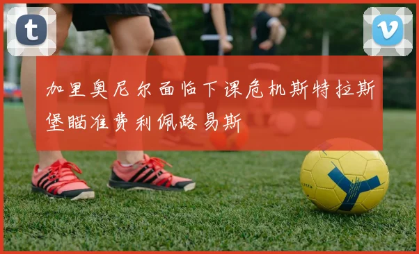 加里奥尼尔面临下课危机斯特拉斯堡瞄准费利佩路易斯